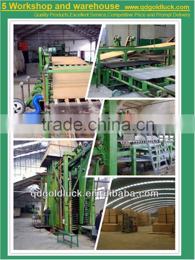 Hardboard/Plain hard board/moisture proof E1glue fiberboard for door /furniture
