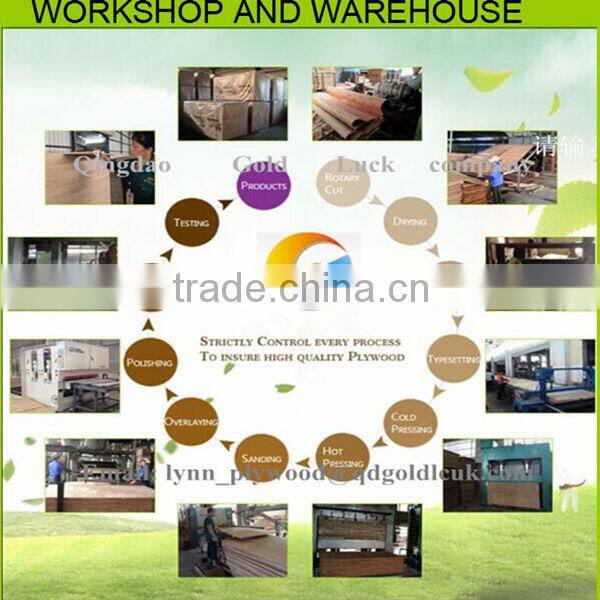 1220*2440 container flooring plywood