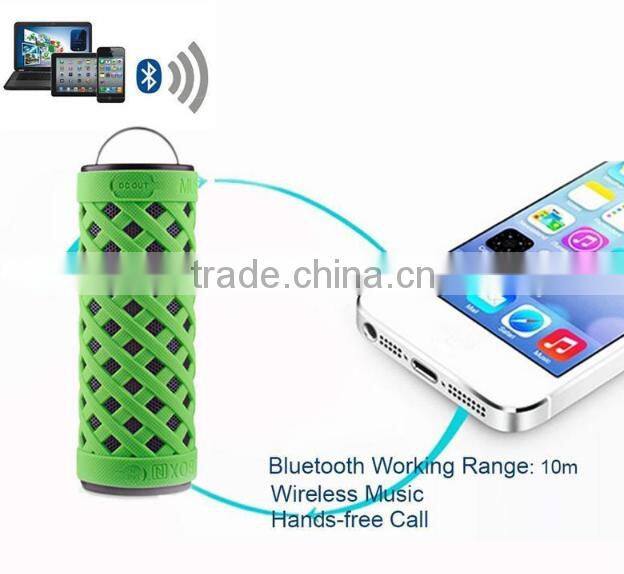 Wireless Stereo Bluetooth Speaker Waterproof Outdoor Music with 5200mA Power Flashlight USB Port Handsfree