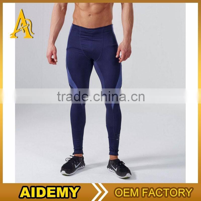 2016 printed pants for mens, elastic waistband man running gym leggings