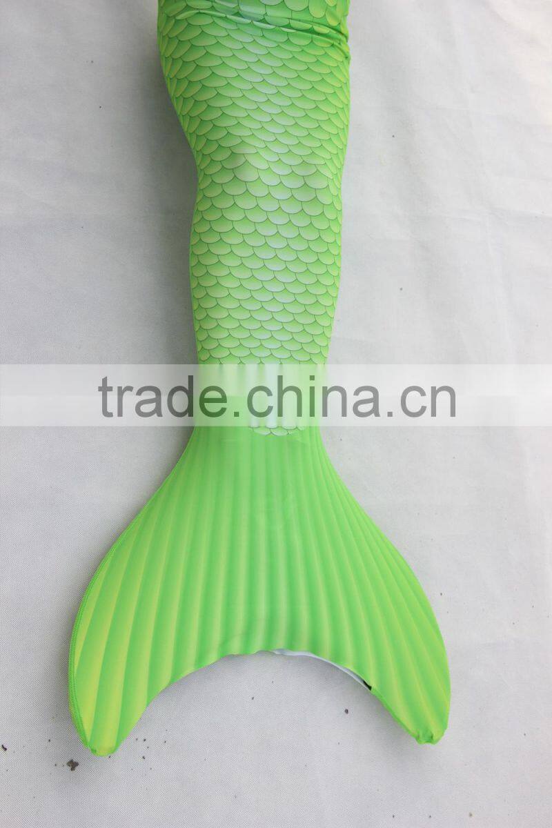 Kids swimsuit girl swimwear bikini Mermaid's tail
