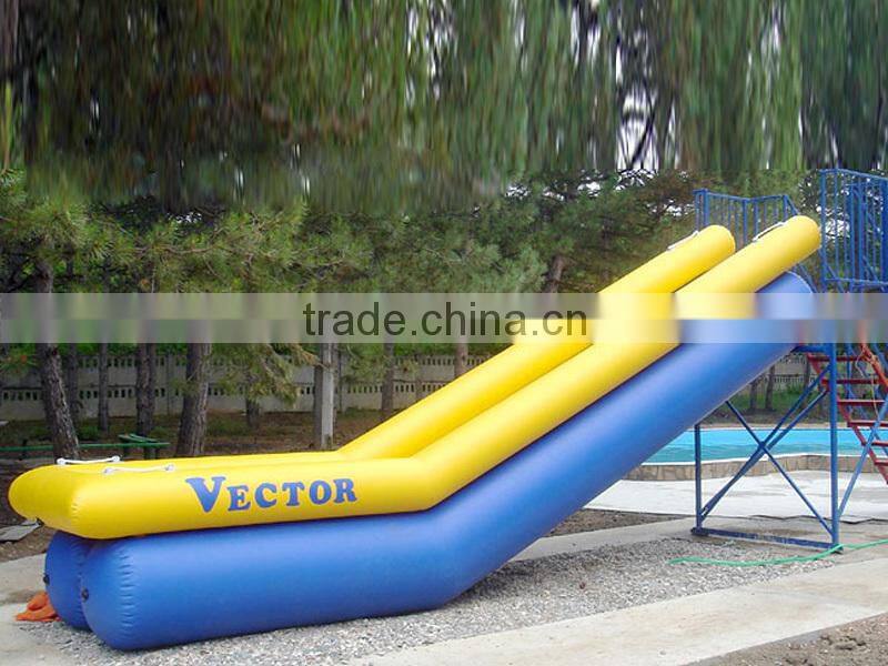 2015 hot sell ! Newest Design Inflatable water Slide, inflatable pool slide / inflatable slide for pool for entertainment