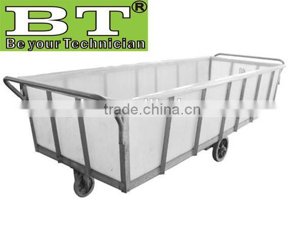 square plastic drum molded liquid storage container