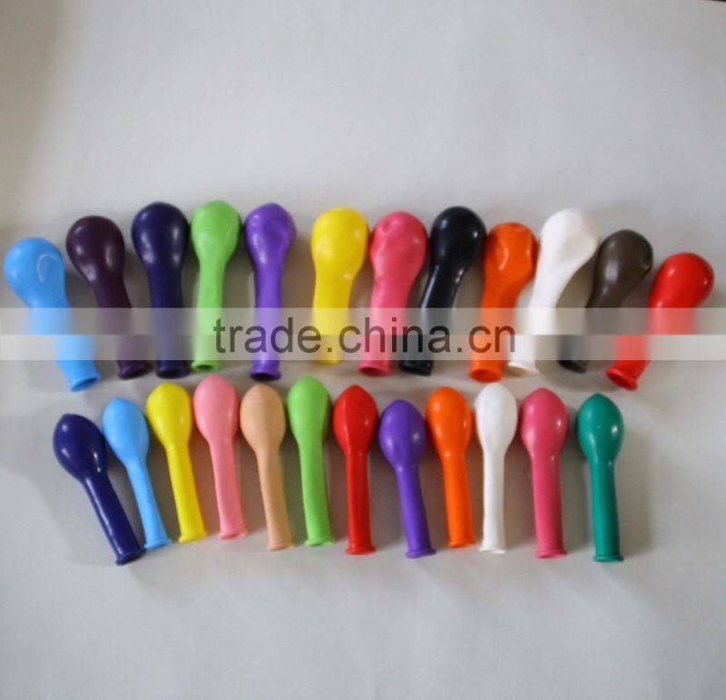 5 " small size latex balloon with good quality