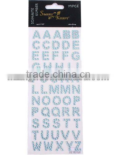 Wall Stickers Home Decor Alphabet Stickers