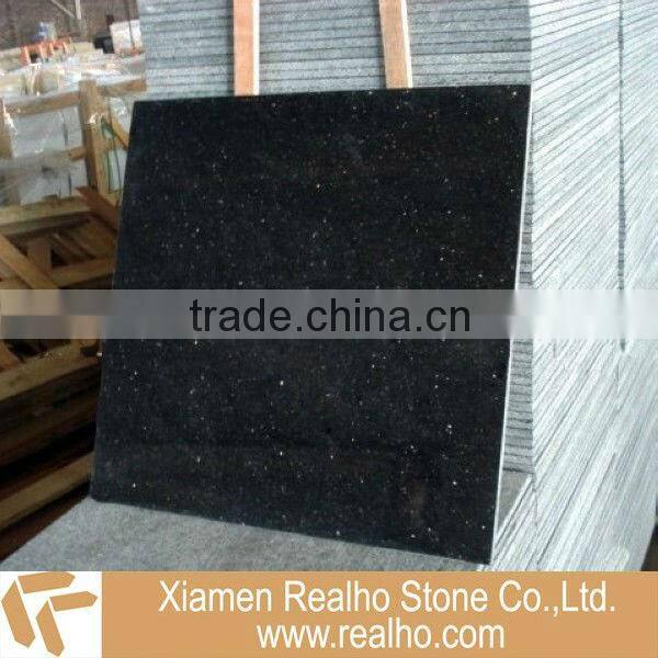 2013 black granite white floor tile