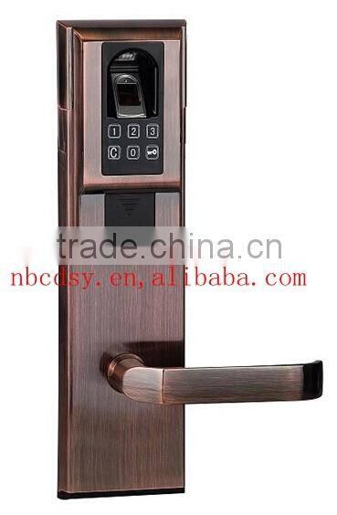 Office new password fingerprint door lock