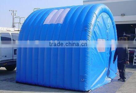 red inflatable tunnel advertising tent for outdoor event inflatable promotion tent
