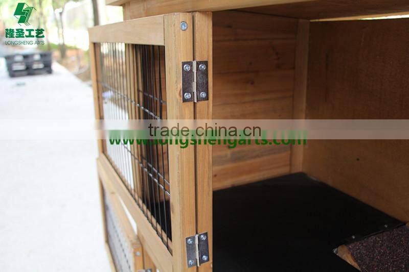Ourdoor Wooden Rabbit Hutch