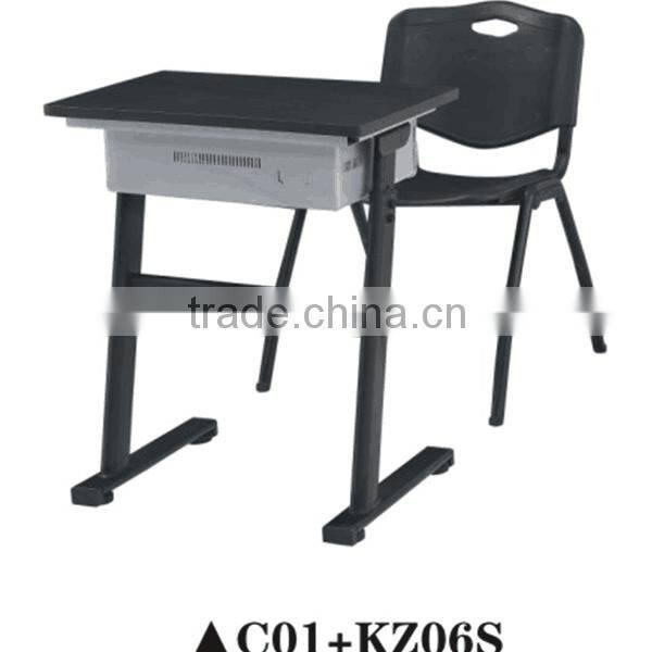 Elementary school tables and chairs/best plastic furniture classroom school