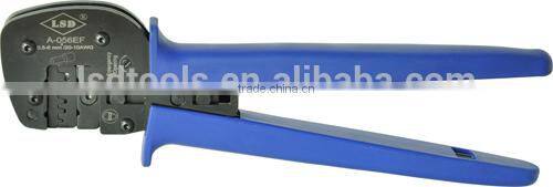 Hand Tools Supplier LSD Hand tools type 270mm combination plier A-056EF for crimping wire-end ferrules 0.5~6mm2