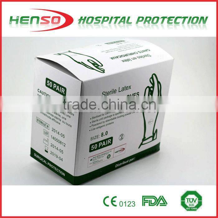 HENSO Powder Free surgical gloves