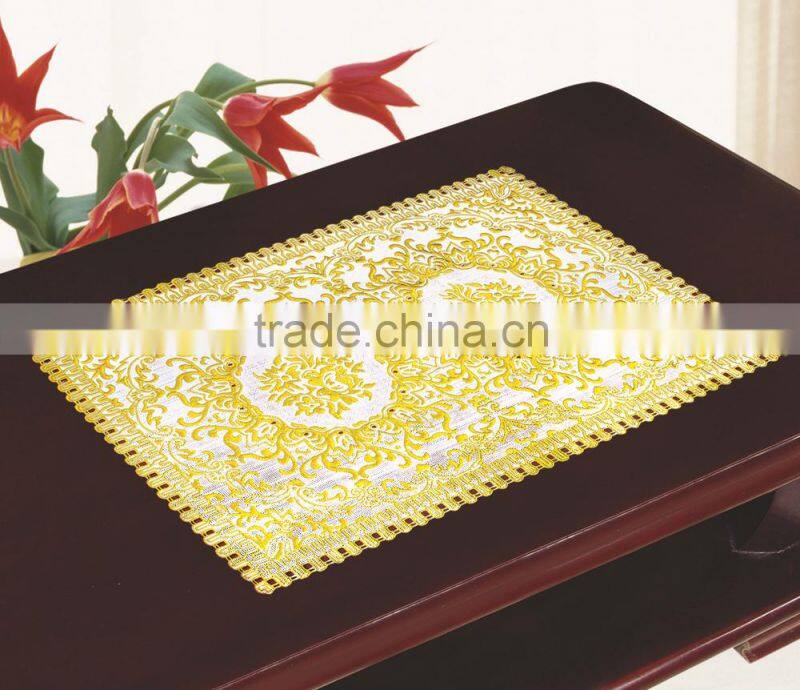 pvc table mats 30*46cm