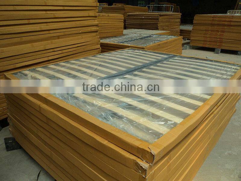 YN-02 steel bed frame queen size