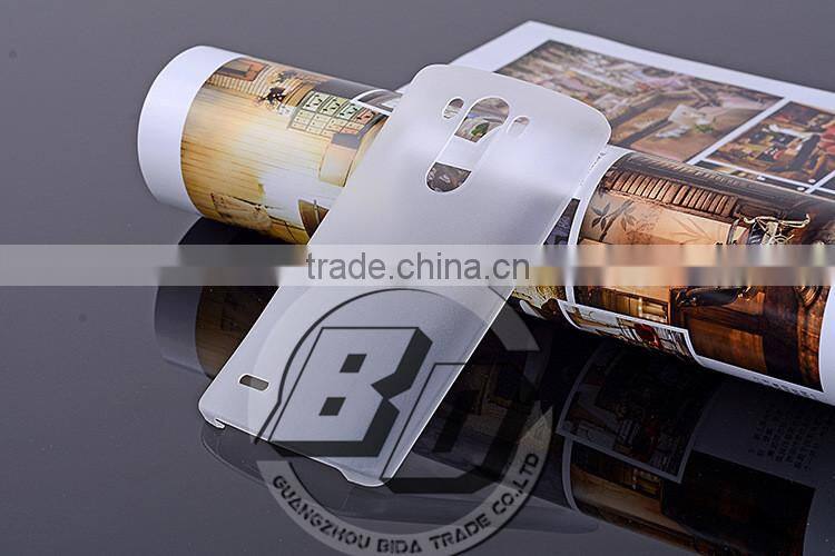 Ultra High Quality PP Frosted Transparent Phone Case For LG G4 factory price