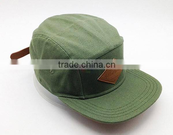 Wholesale Oem Cheap Custom Flat Brim Floral Flat Camper Cap Adjustable