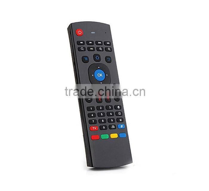 Mx3 Fly Air Mouse And Mini Wireless Gaming Keyboard 2.4Ghz Remote Control Sale Mini Wireless Keyboard