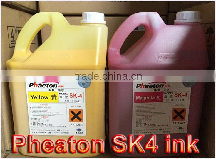 Phaeton SK4 same model original and high quality solvent ink sk4
