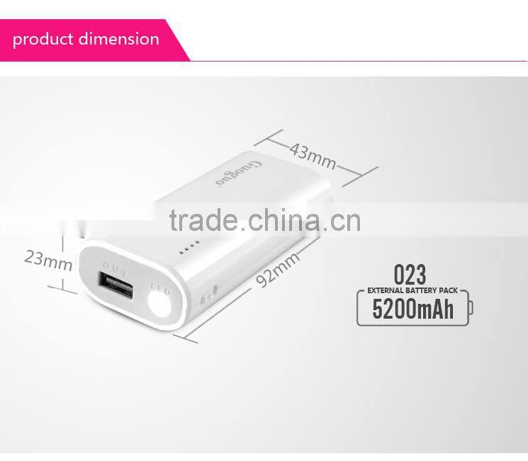 Shenzhen Attractive Ultra thin credit card portable power bank 2600mah