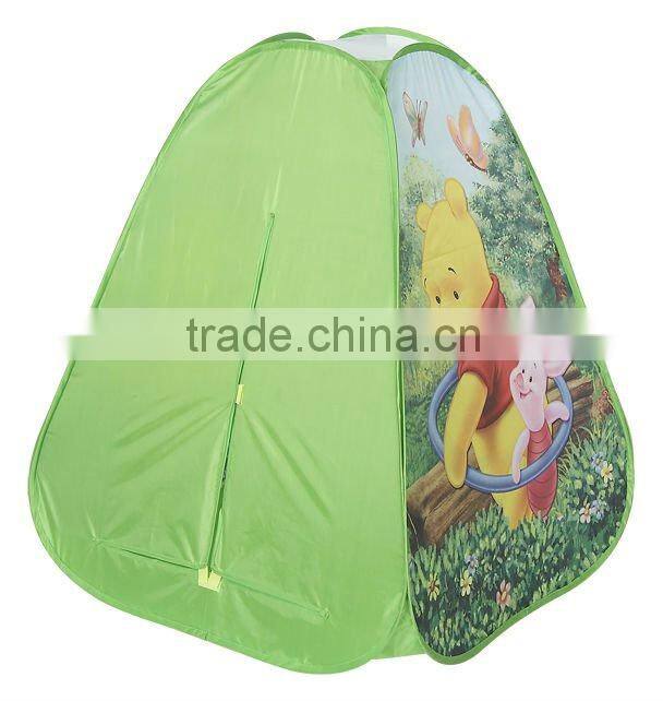 children playing tent