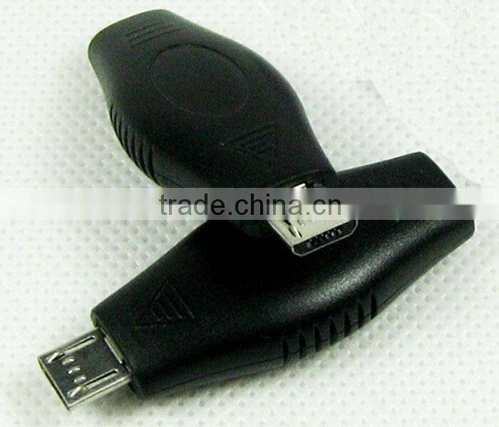 Micro USB 2.0 Male to Mini USB Female Adapter Converter Connector USB Adapter