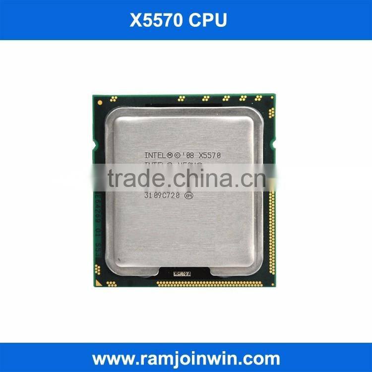 X5570 lga1366 socket quad core external cpu processor for X58 Motherboard