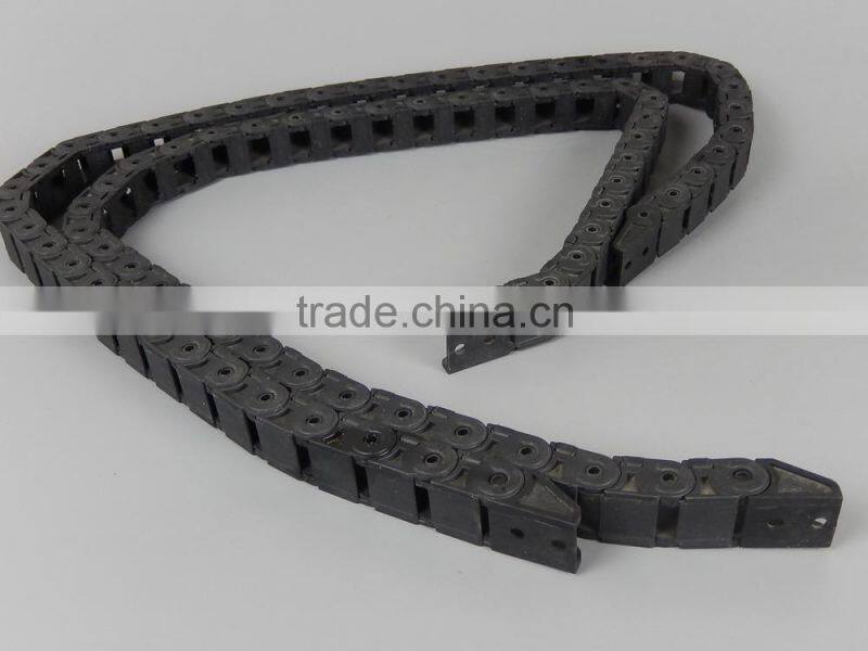 Energy drag cable tow chain