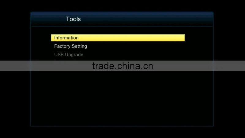 PowerVu Patch Biss Key DVB-S2 / T2 Freesat V7 Combo Set Top TV Box Support 3G CCCAM Full 1080P HD satellite receiver V7