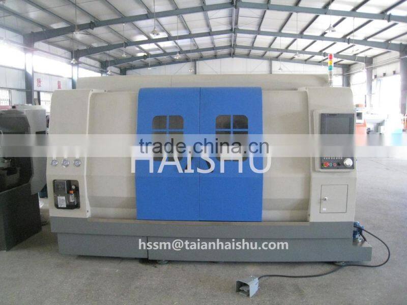 lathe machine price CNC350A slant bed cnc lathe and combination machines