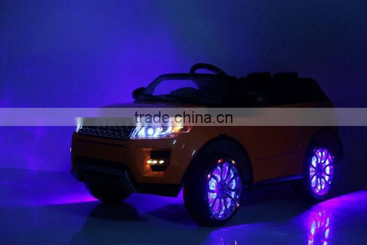 Radio control baby ride on car/ Remote Control ride on toy cars with CE certificate