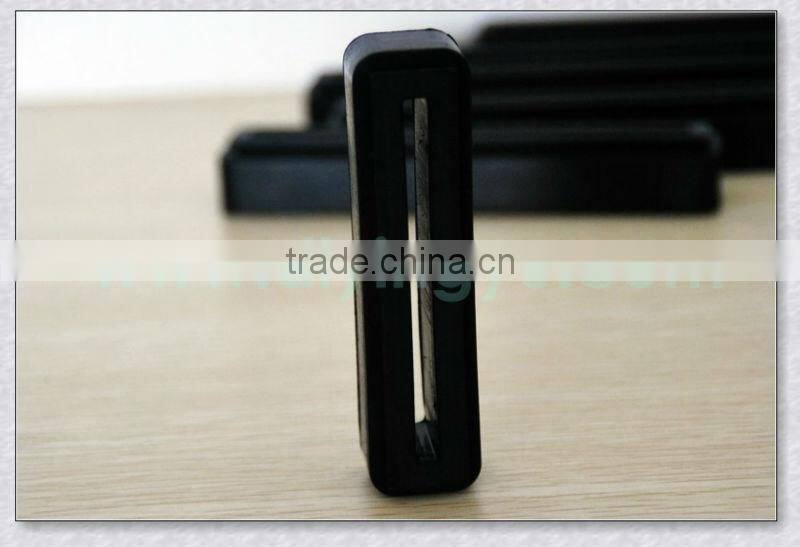 free sample standard rubber wiper seal for knife gate valve