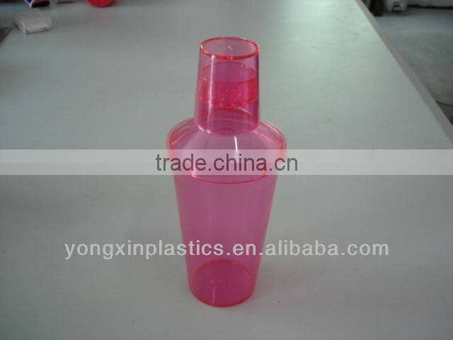 16oz plastic shaker 500ml