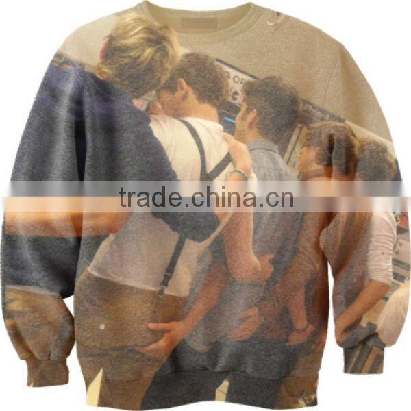 2014 newest crewneck 3d sweatshirt ,3d sweatshirts,3d pullover sweatshirt