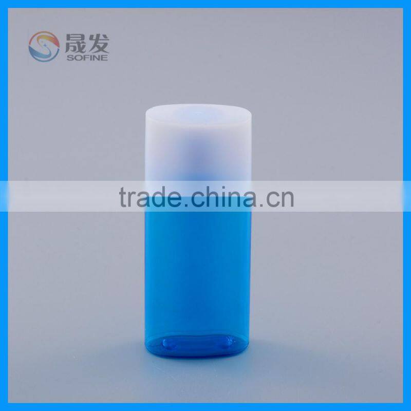 Screw cap cosmetic pet lotion bottle