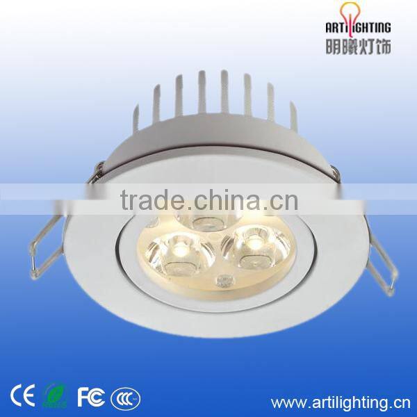 2014 3w home ceiling lamp with CE RoHS approved