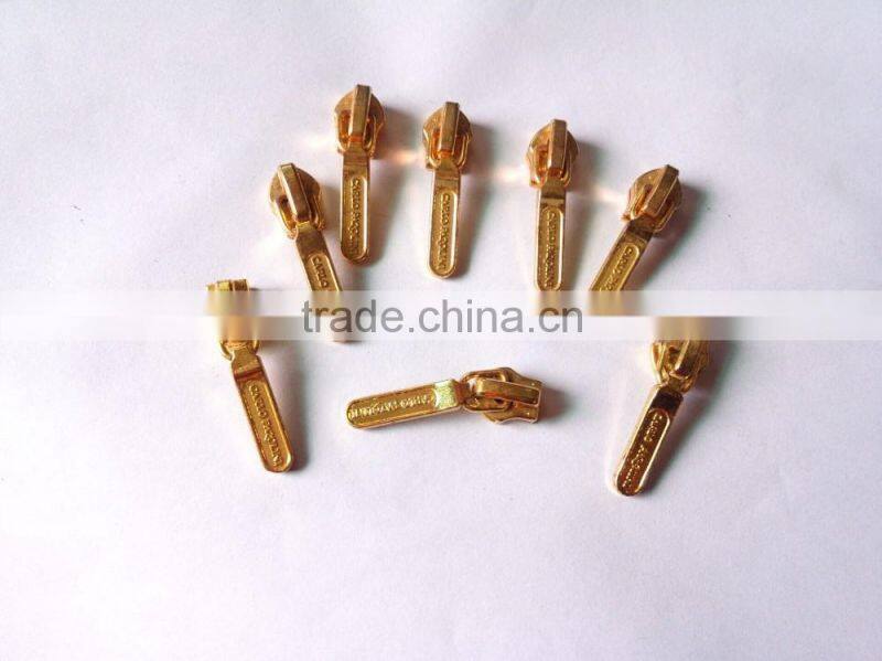 Wholesale cheap plating zippper sliders/metal zipper sliders OEM