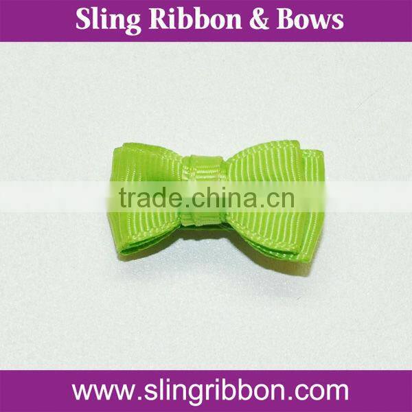 3/8 Inch Pink Velet Ribbon Pet Bow Tie