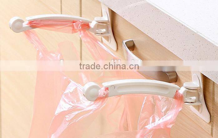 Trash Bag Hanging Rack / kitchen Rubbish Bag Holder / Garbage Bag Hanger