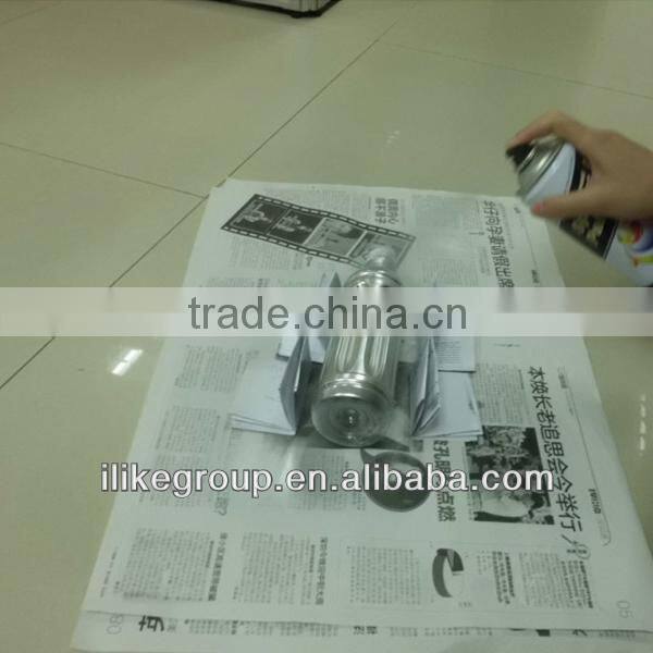 captain high luster high heat chrome plating paint spray