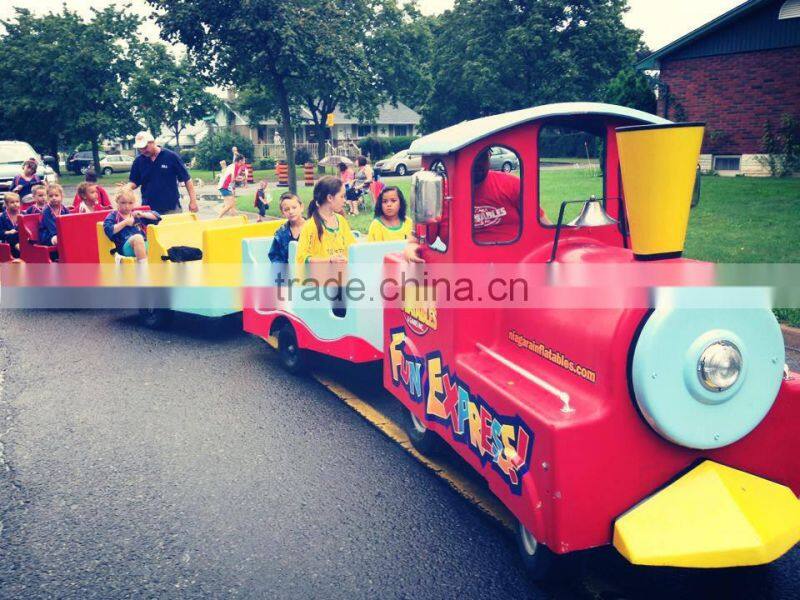 Amusement fun express Trackless Trains for Sale