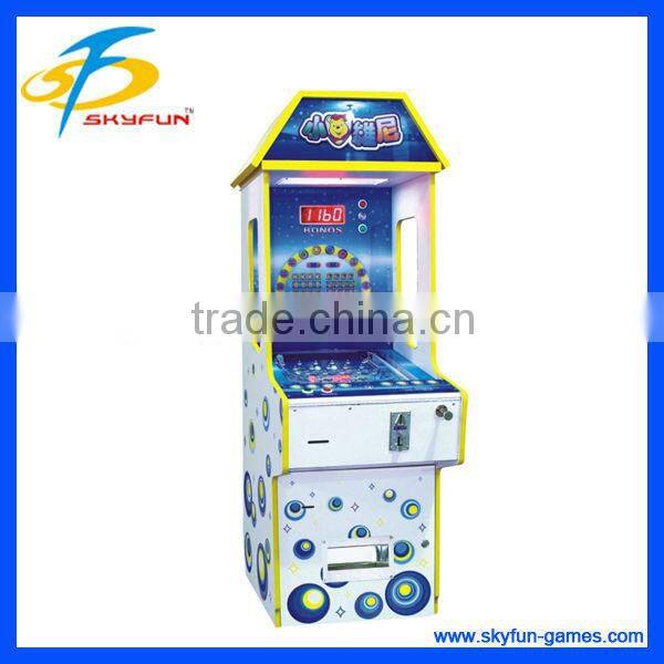 Cheap arcade chinese pinball machine for kids Bear Vigny