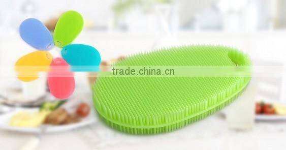 2016 Household Accessories clean brush,silicone brush