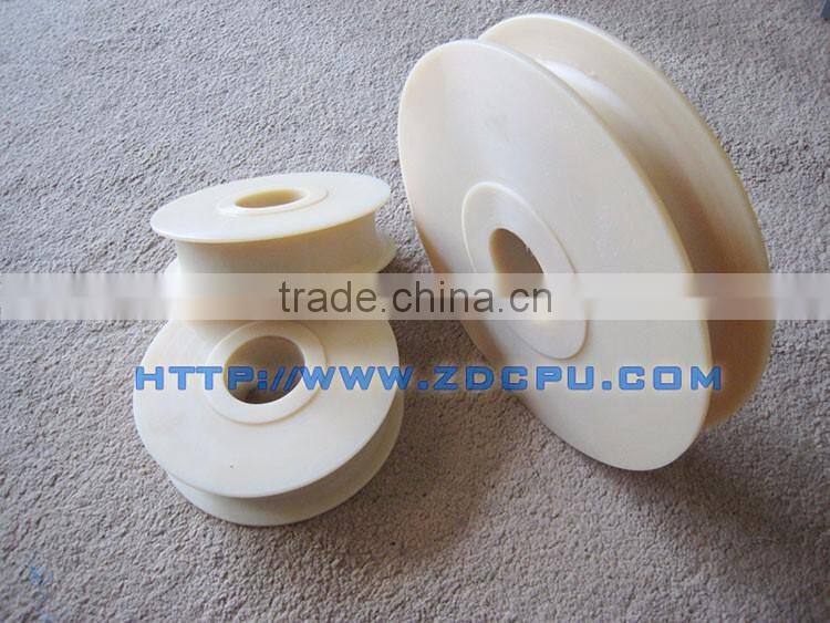 Customized best low friction pulley nylon 100mm