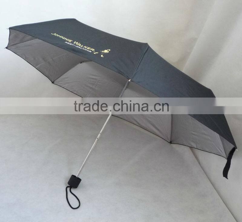 21 inches three folding promo umbrella