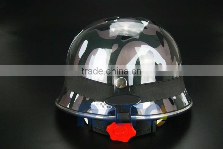 German style motorcycle helmet summer helmet with glass