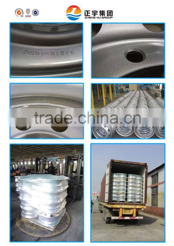 demountable rim 22.5*9.00