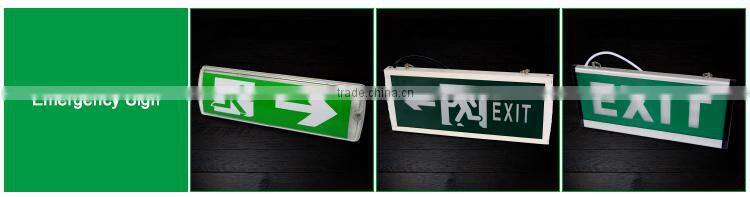 China led emergency twinspot power failure light