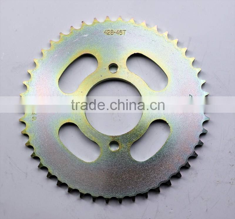 SUZUKI100 46T Motorcycle Sprocket