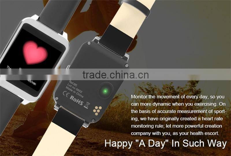 China suppliers 2016 New coming i95 smart watch business edition mobile watch phones