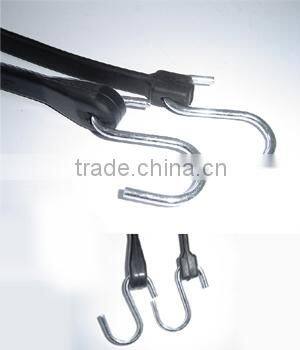 10" EPDM Rubber Bungee Tarp Strap Tie Down Cord